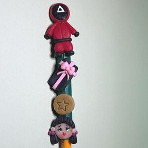 Multi Collectibles Cold Porcelain Clay Pen